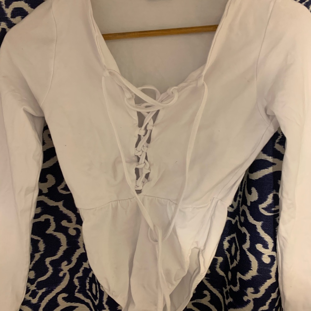 White bodysuit